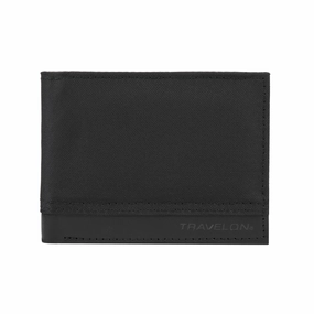 Travelon Rfid Blocking Billfold Wallet RFID Blocking Clutch Hidden Pouch