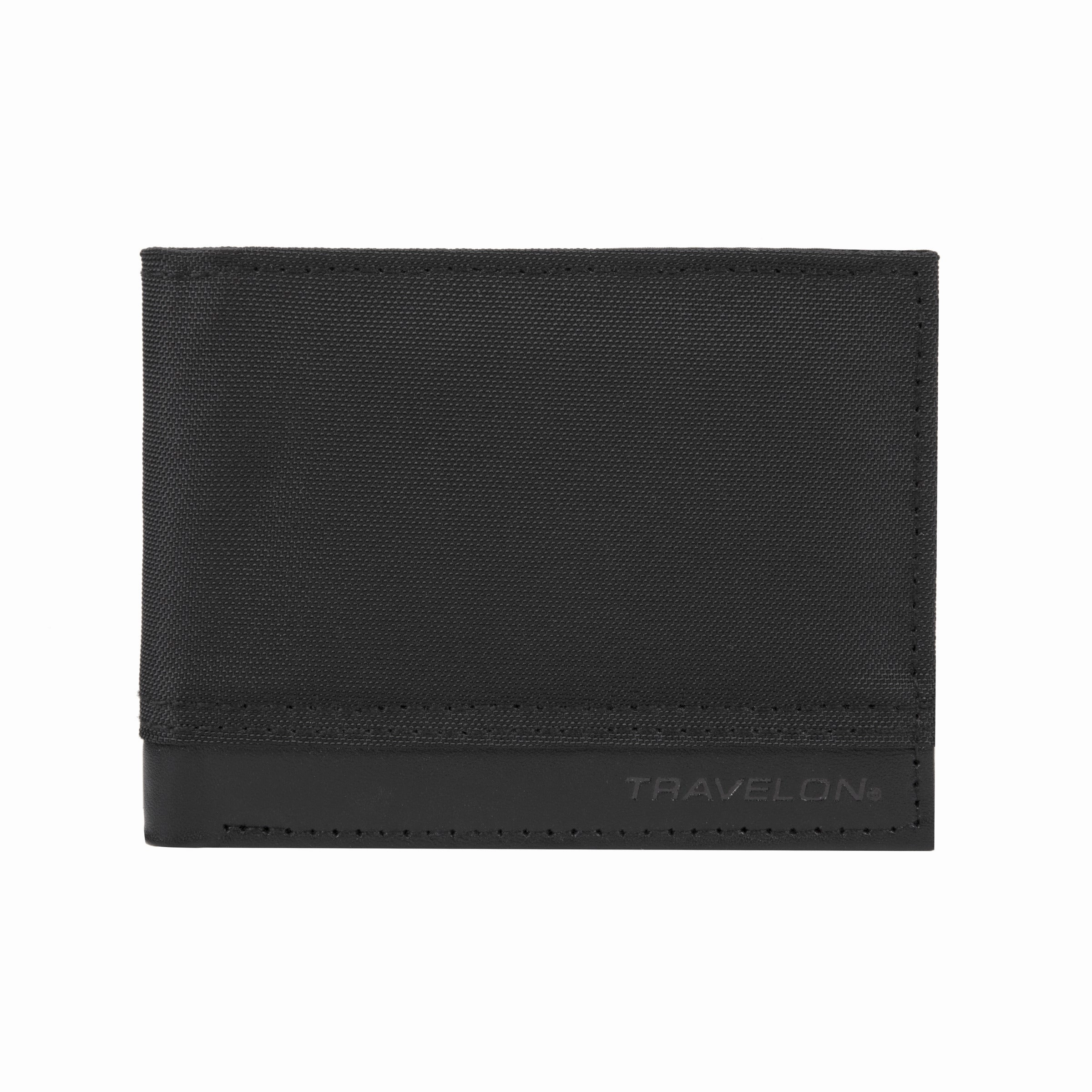 Travelon Rfid Blocking Billfold Wallet RFID Blocking Clutch Hidden Pouch