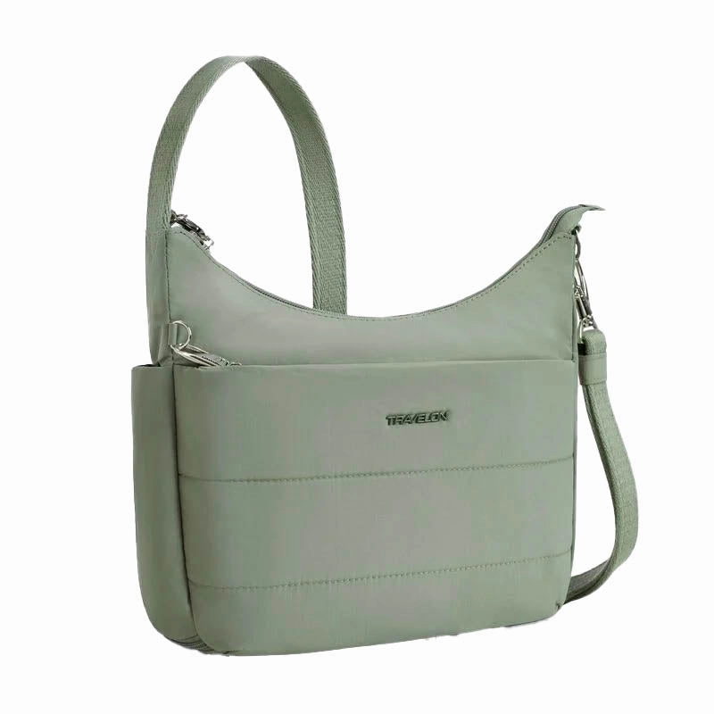 Travelon Roam Anti-Theft Medium Crossbody Security Pouch Anti-Theft Fanny Pack