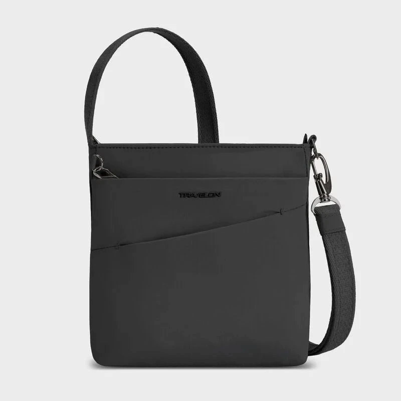Travelon Roam Anti-Theft Small Crossbody Security Neck Pouch RFID Passport Holder