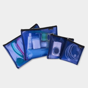 Travel Duffle Pack Travelon Set Of 4 Mesh Pouches