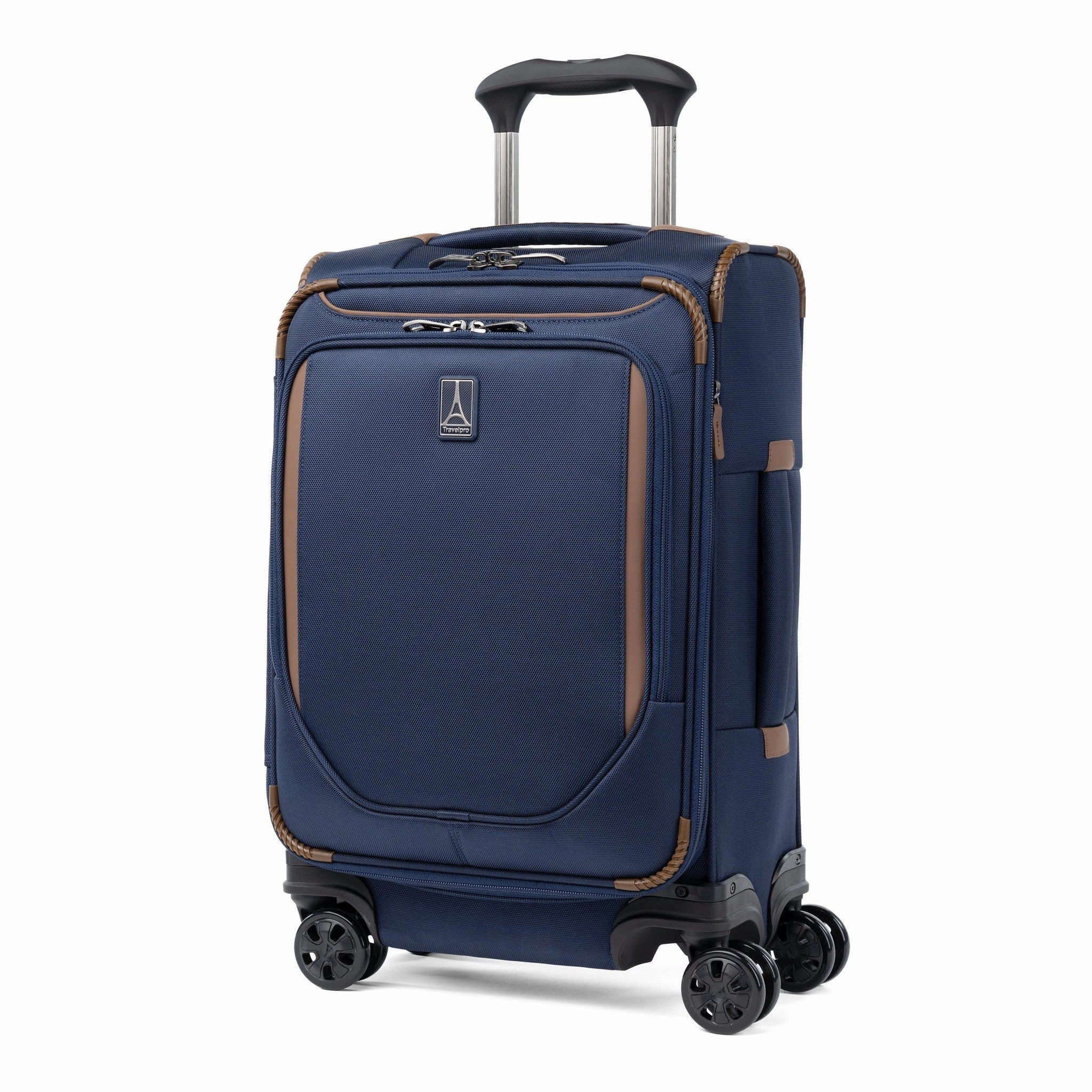 Luggage Tags Travelpro Crew Classic Compact Carry-On Expandable Spinner (International)