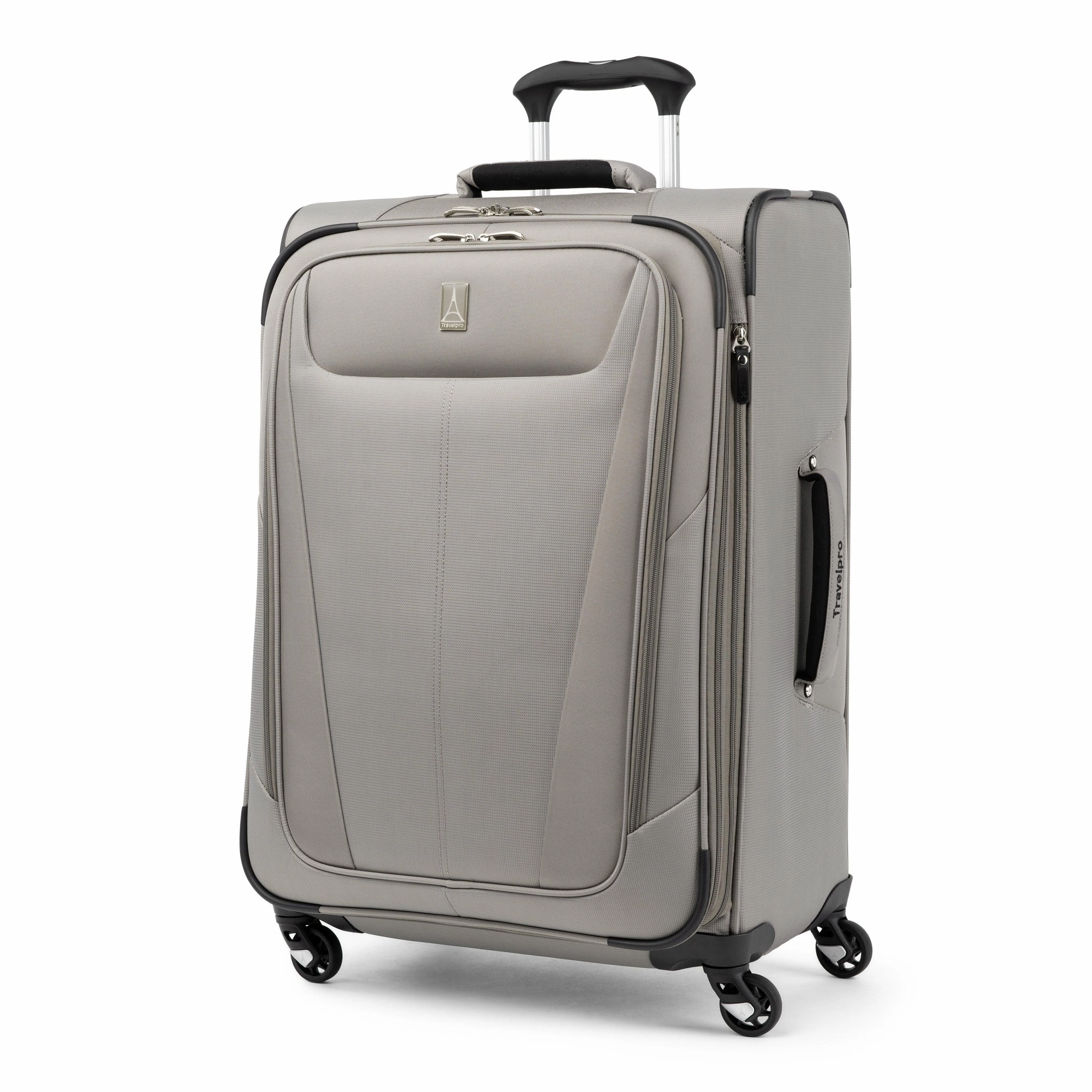 Travelpro Maxlite 5 Lightweight 25" Expandable Spinner Bag Lock Portable Travel Bag