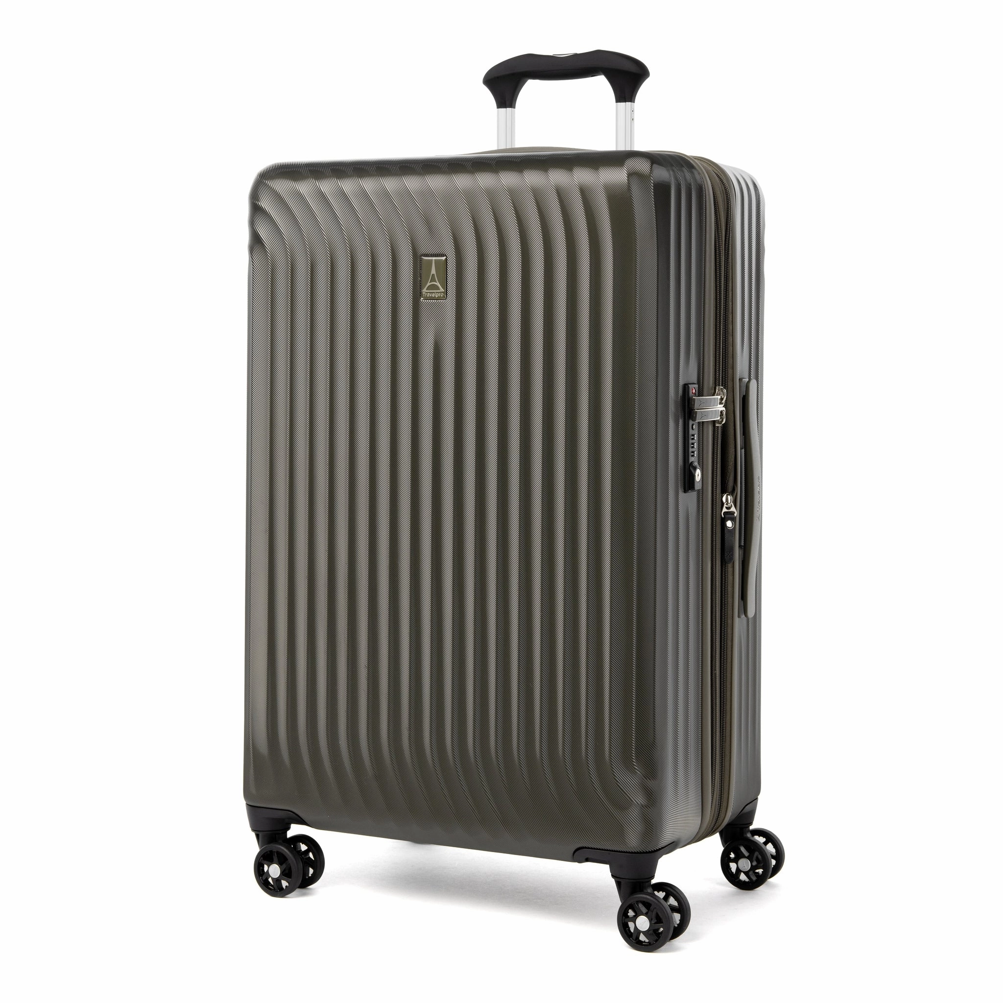 Travel Essentials Pouch Luggage Set Travelpro Maxlite Air Medium Check-In Expandable Hardside Spinner