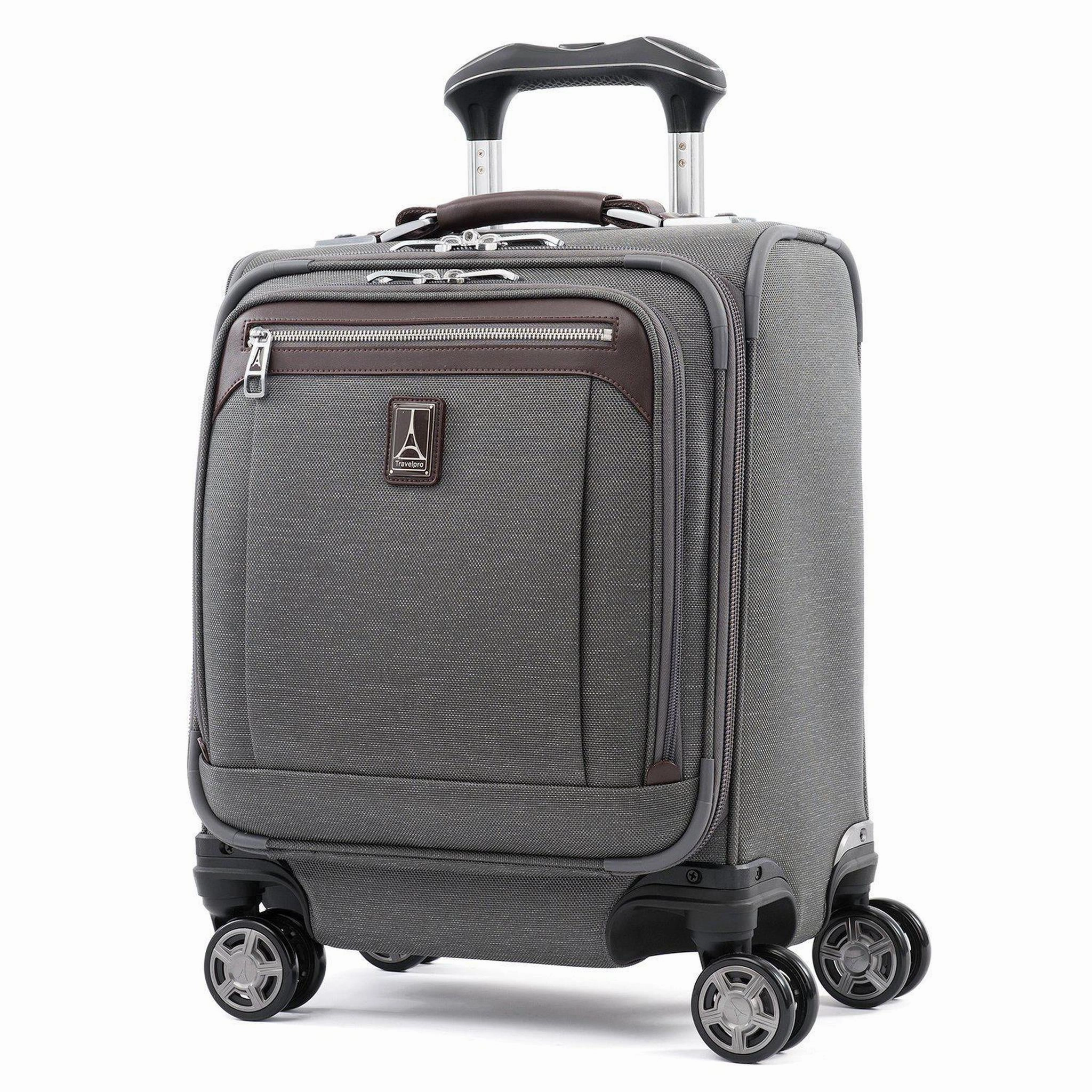 Travelpro Platinum Elite Carry-On Spinner Tote Rolling Luggage Travel Briefcase