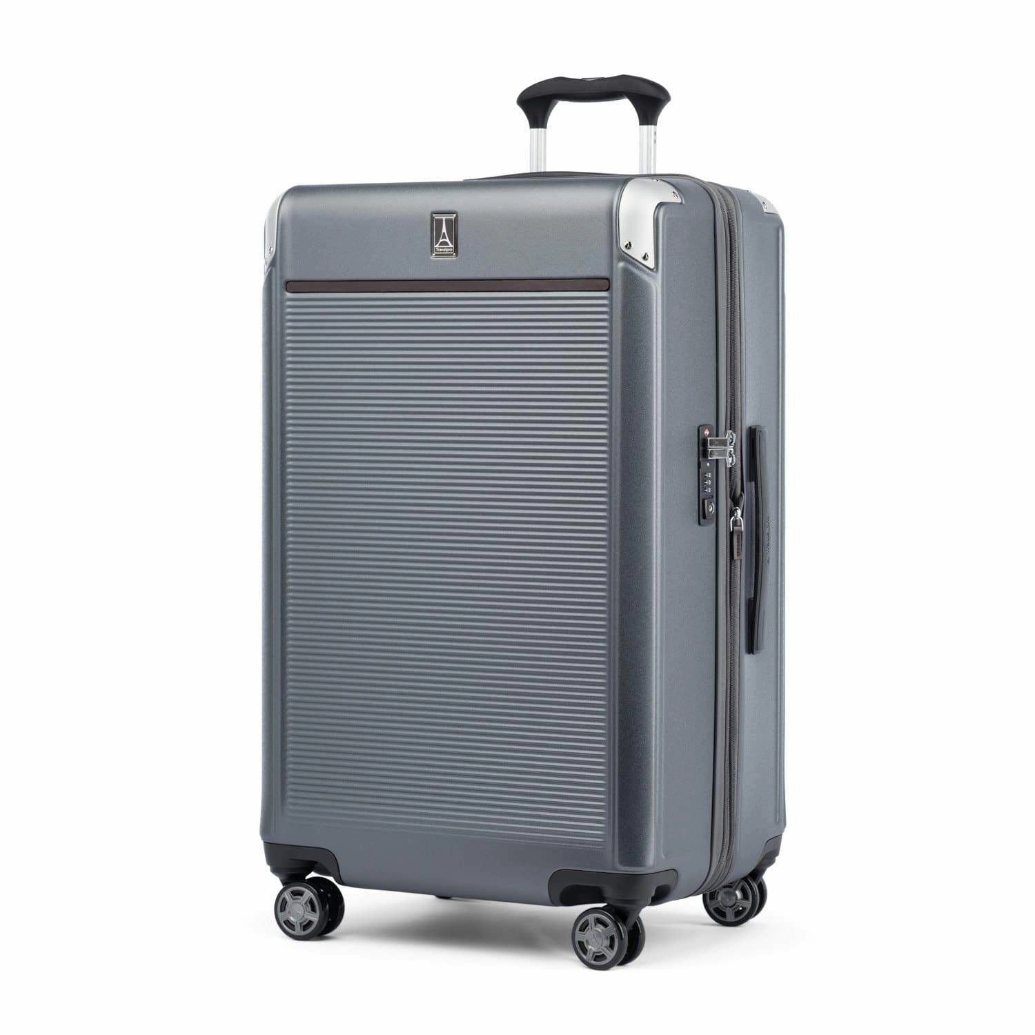 Travelpro Platinum Elite Hardside Large Check-In Expandable Spinner Smart Packing Bag Travel Kit Set