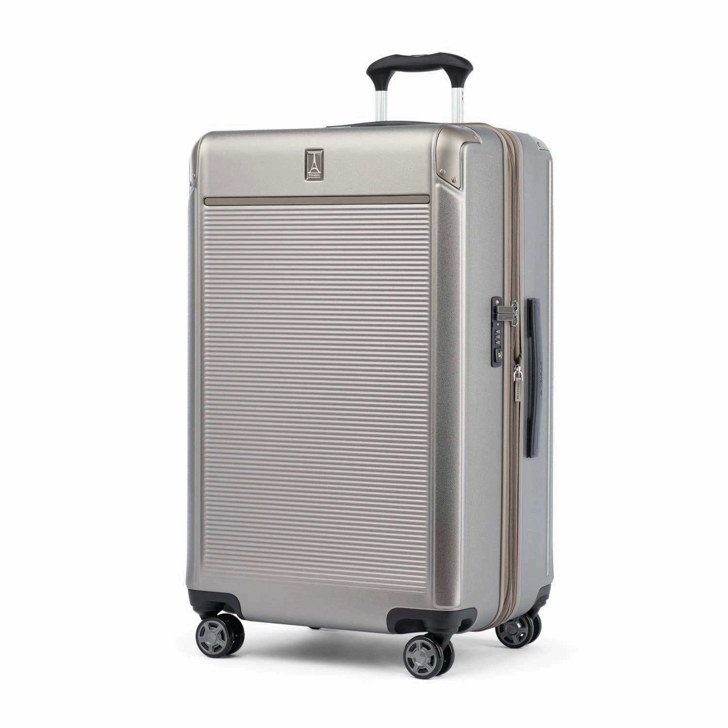 Luggage Rack Travelpro Platinum Elite Hardside Large Check-In Expandable Spinner