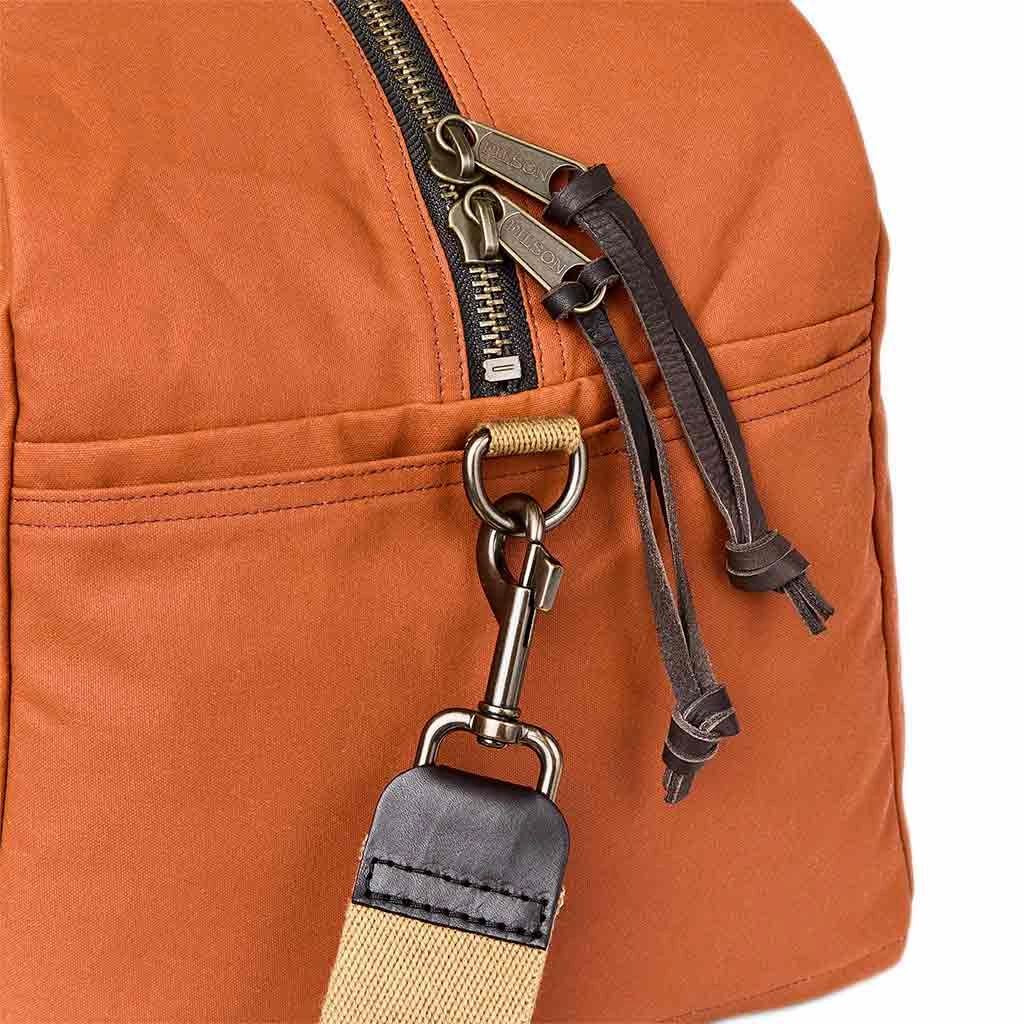 Weekender Duffel Tin Cloth Duffle Bag