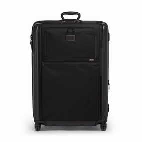 Tumi Alpha Hybrid Extended Trip Expandable 4 Wheeled Packing Case Luggage Storage Smart Packing Bag
