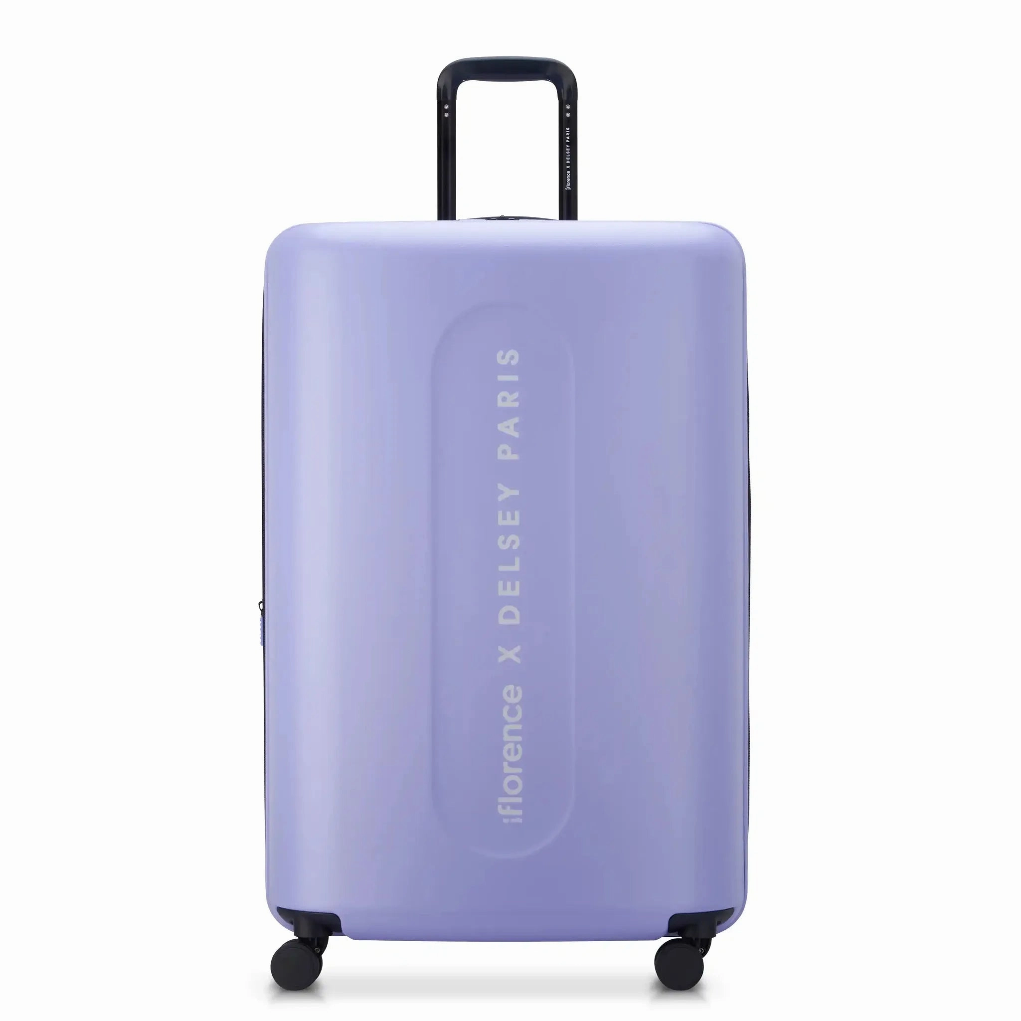 Delsey Florence By Mills Catch Flights Large Expandable Spinner Travel Tote Vacation Gear