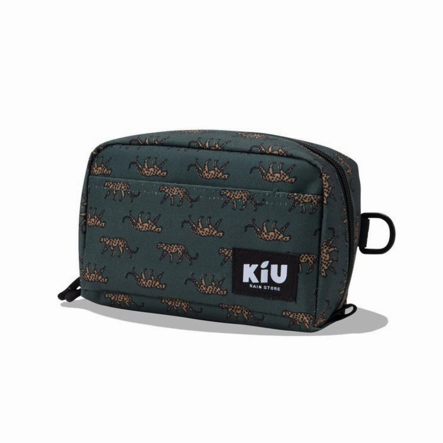Kiu Water Repellent Pouch Large Crossbody Travel Bag Slim Travel Bag
