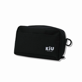 Kiu Water Repellent Pouch Large Ergonomic Travel Bag Luxury Travel Bag