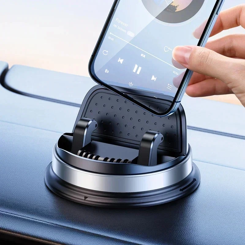 Save Today Only MustHave Steals 360 Rotatable Non-Slip Car Phone Holder