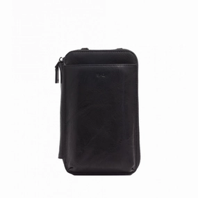 S-Q Winzley Passeport Pouch Secure Card Holder Travel Wallet with RFID
