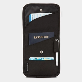 Travelon Id And Boarding Pass Holder W/Snap Closure Rolling Carry-On Bag