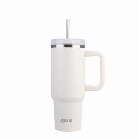 Mega Online Discount Dont Miss This Deal Oasis Stainless Steel Insulated Commuter Travel Tumbler 1.2L