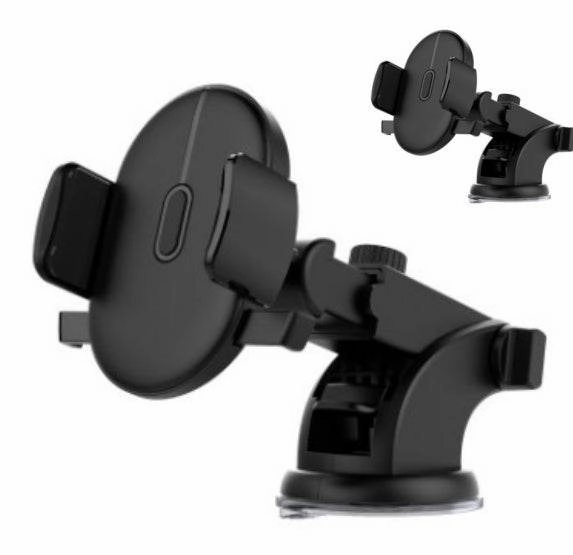 Telescopic Long Arm Car Phone Holder With Dashboard Suction Cup MustHave Steals