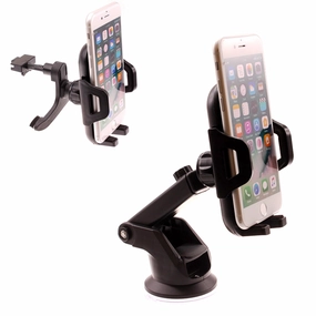Todays Steal Car Mount, Glass Cradle Phone Holder Air Vent Windshield - Awd38