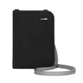 Pacsafe Rfidsafe V150 Anti-Theft Rfid Blocking Compact Organiser RFID Protection Wallet Anti-Theft Fanny Pack