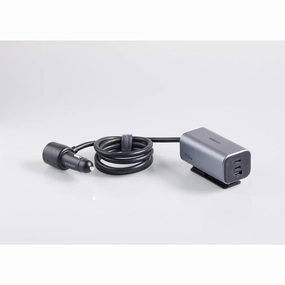 Ugreen Gan 4 Port Car Charger 150W - Grey & Black (Ug-Ec706-35571) Trendy Picks Today