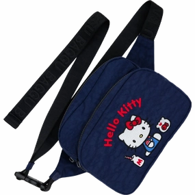Hello Kitty Fanny Pack Compact Duffel Bag All-In-One Travel Bag