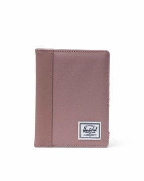 Herschel Raynor Passport Holder - Ash Rose RFID Blocker Case Secure Travel Case Pouch