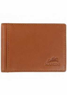 Anti-Theft Mini Bag Mancini Bellagio Deluxe Rfid Slim Bill Clip