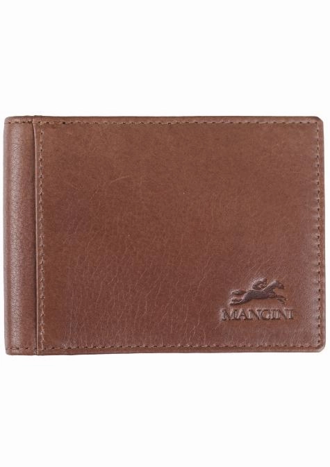 RFID Blocker Case Mancini Bellagio Deluxe Rfid Slim Bill Clip