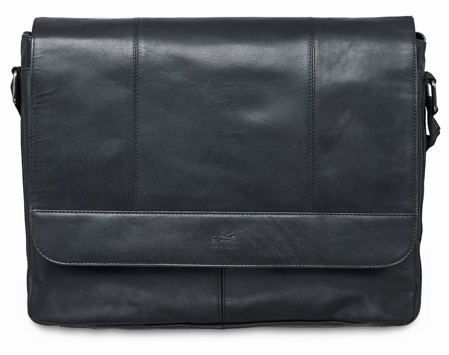 RFID Wallet Case RFID Blocking Wallet Mancini Buffalo Messenger Bag For 15'' Laptop / Tablet
