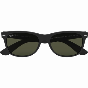 Biggest Savings Now New Wayfarer S - Rubber Black/G-15 Green