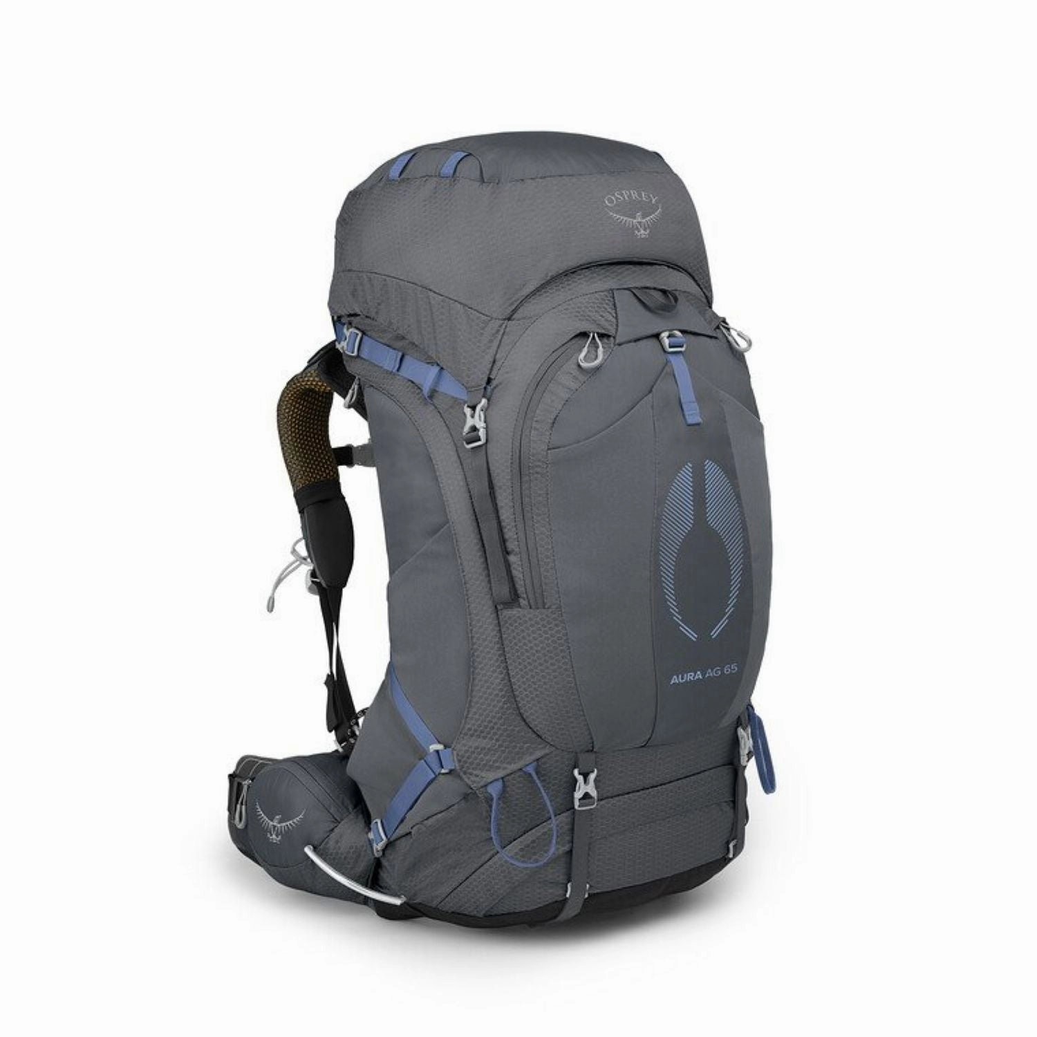 Osprey Aura Ag 65 Backpack - Xs/S - Women'S Backpacking (Sa) Vacation Bag