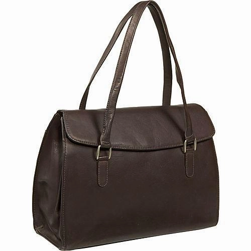 Travel Travel Tote Piel Leather Ladies Computer Portfolio