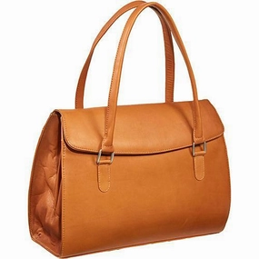 Travel Sling Bag Piel Leather Ladies Computer Portfolio