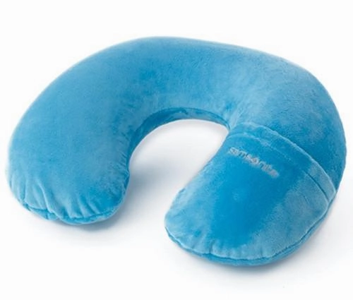 Weekend Flash Offer Limited Stock Offer Samsonite Inflatable Neck Pillow With Cover