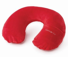 Samsonite Inflatable Neck Pillow With Cover Online Exclusive Offer
