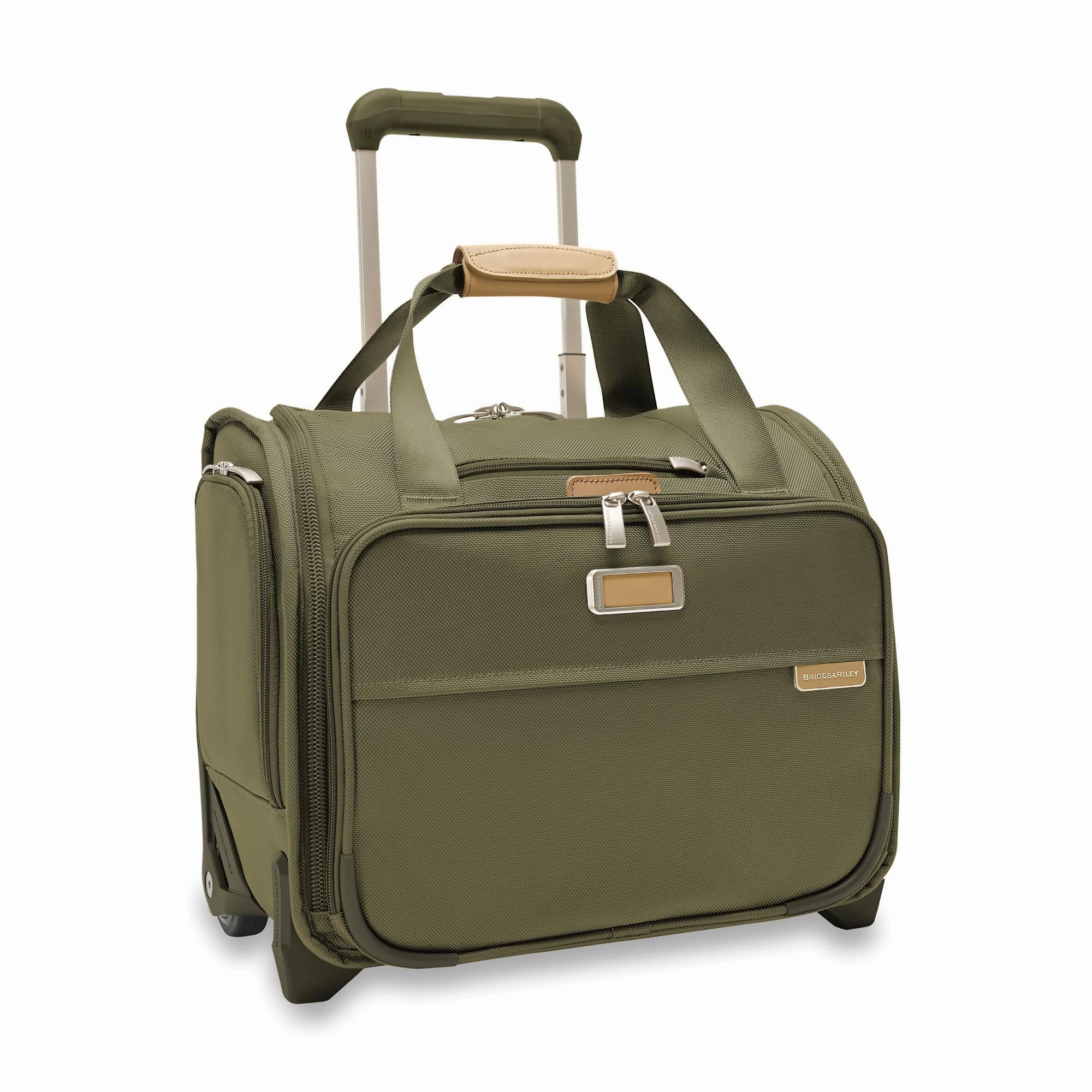Travel Satchel Travel Security Briggs & Riley Baseline 2-Wheel Cabin Bag