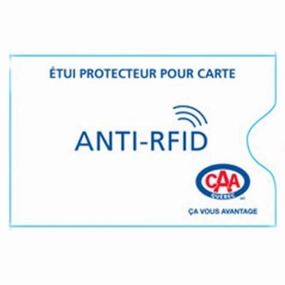 Caa-Quebec Anti-Rfid Sleeve Anti-Theft Phone Wallet Secure Anti-Theft Wallet