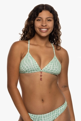 Triangle Bikini Top - Safari mix and match bikinis, stylish women's bikini options