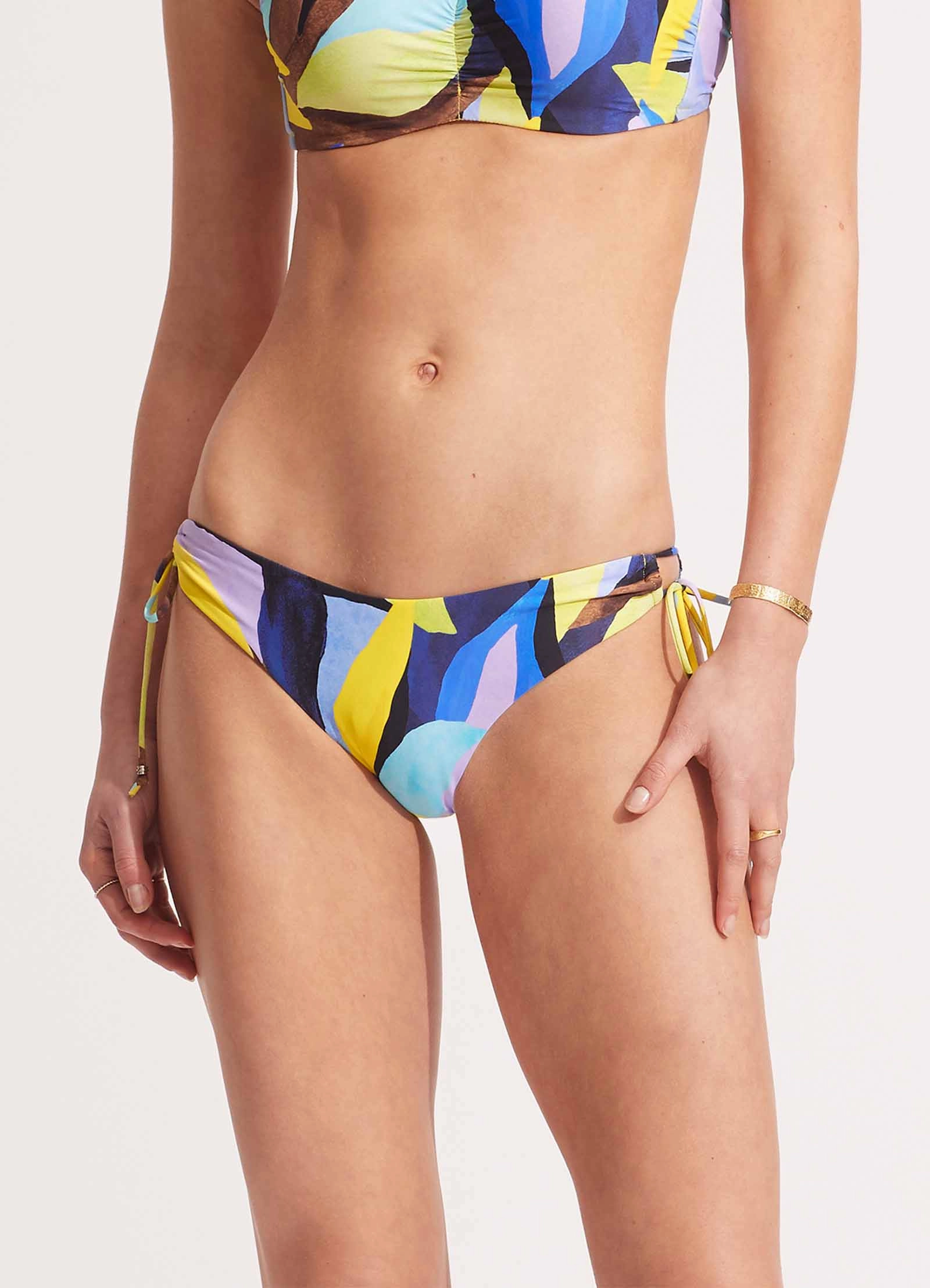 Tropfest Loop Tie Side Pant - True Navy
