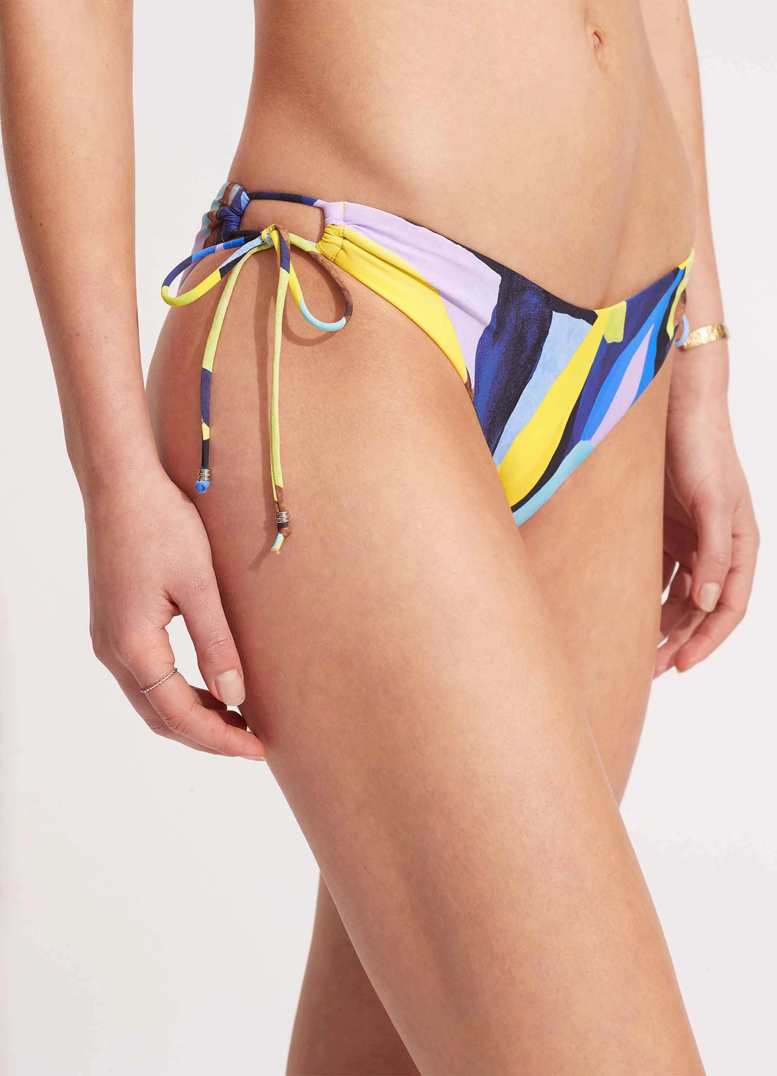 Tropfest Loop Tie Side Pant - True Navy