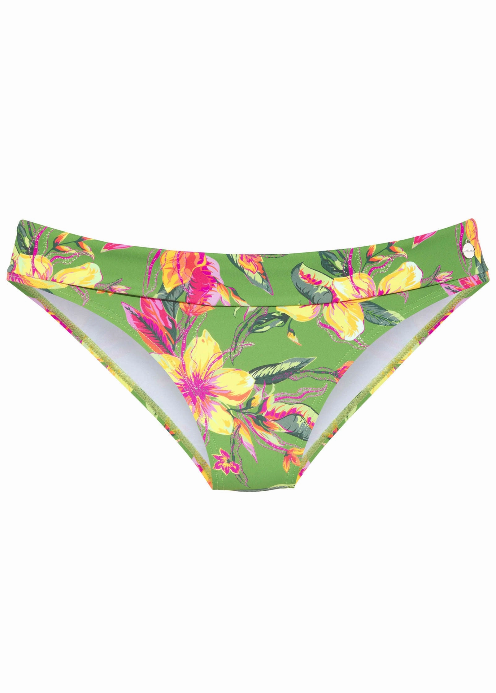 Tropic Moderate Bottom - Green Multi