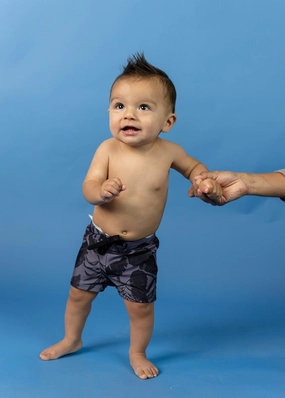 Tropical Night | Baby Euro Shorts boys summer swimwear, boys rash guard swim sets