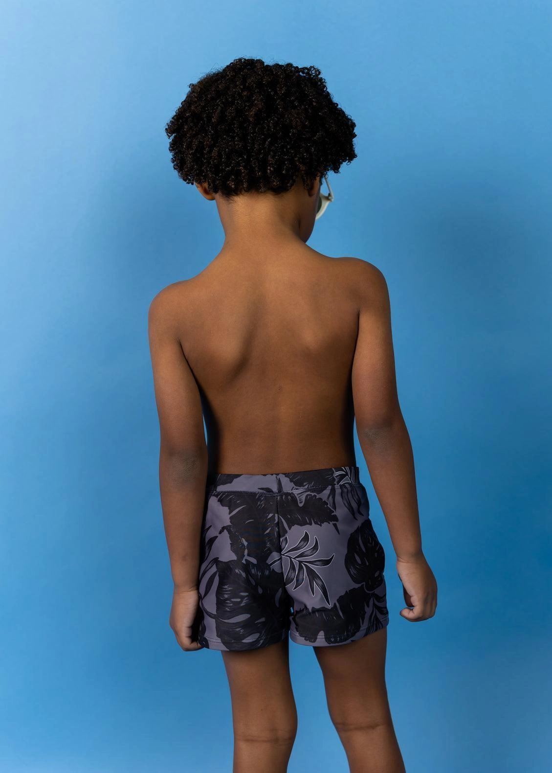 Tropical Night | Mini Euro Shorts