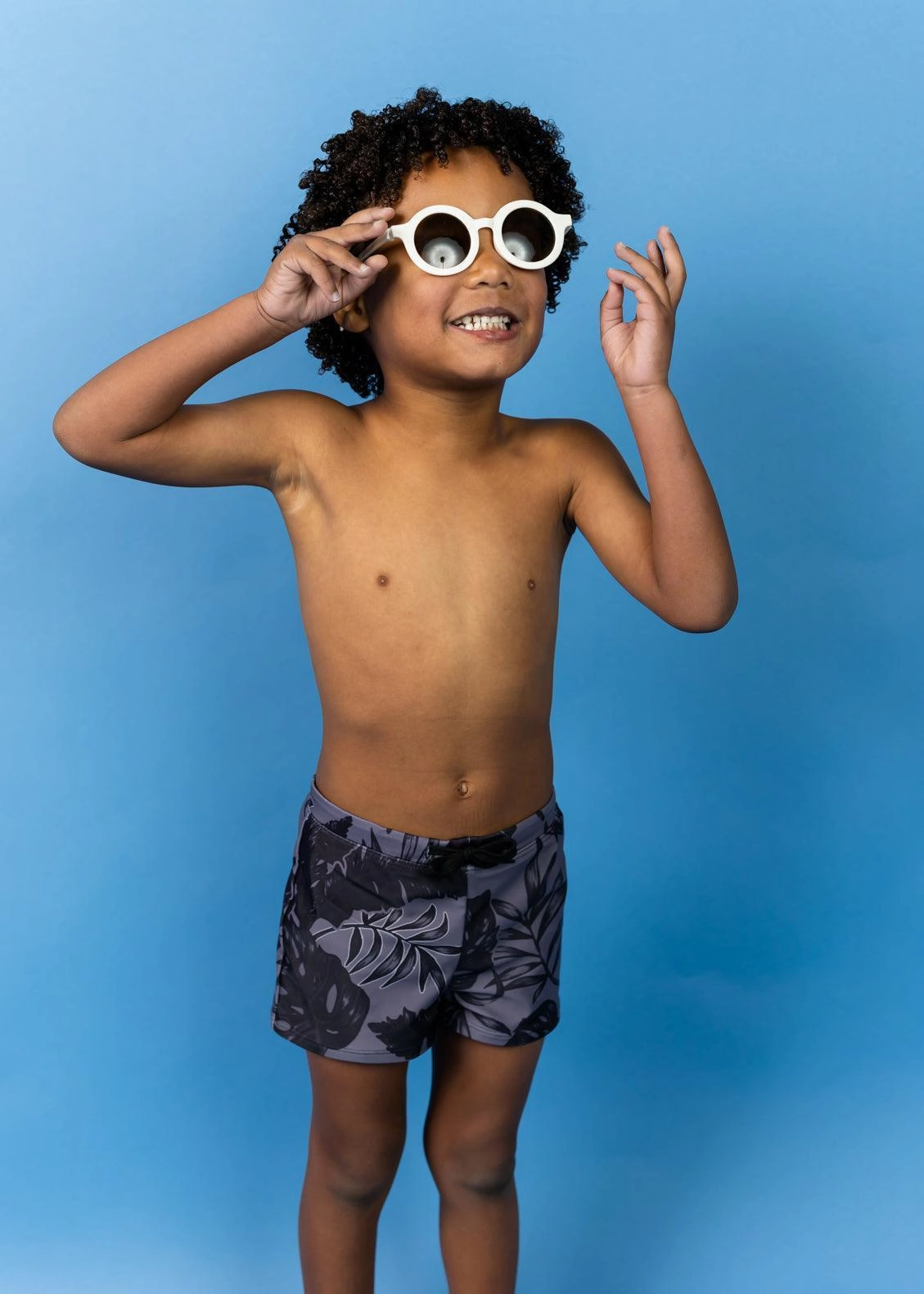 Tropical Night | Mini Euro Shorts
