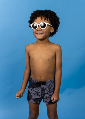 Tropical Night | Mini Euro Shorts boys summer swimwear, boys rash guard swim sets