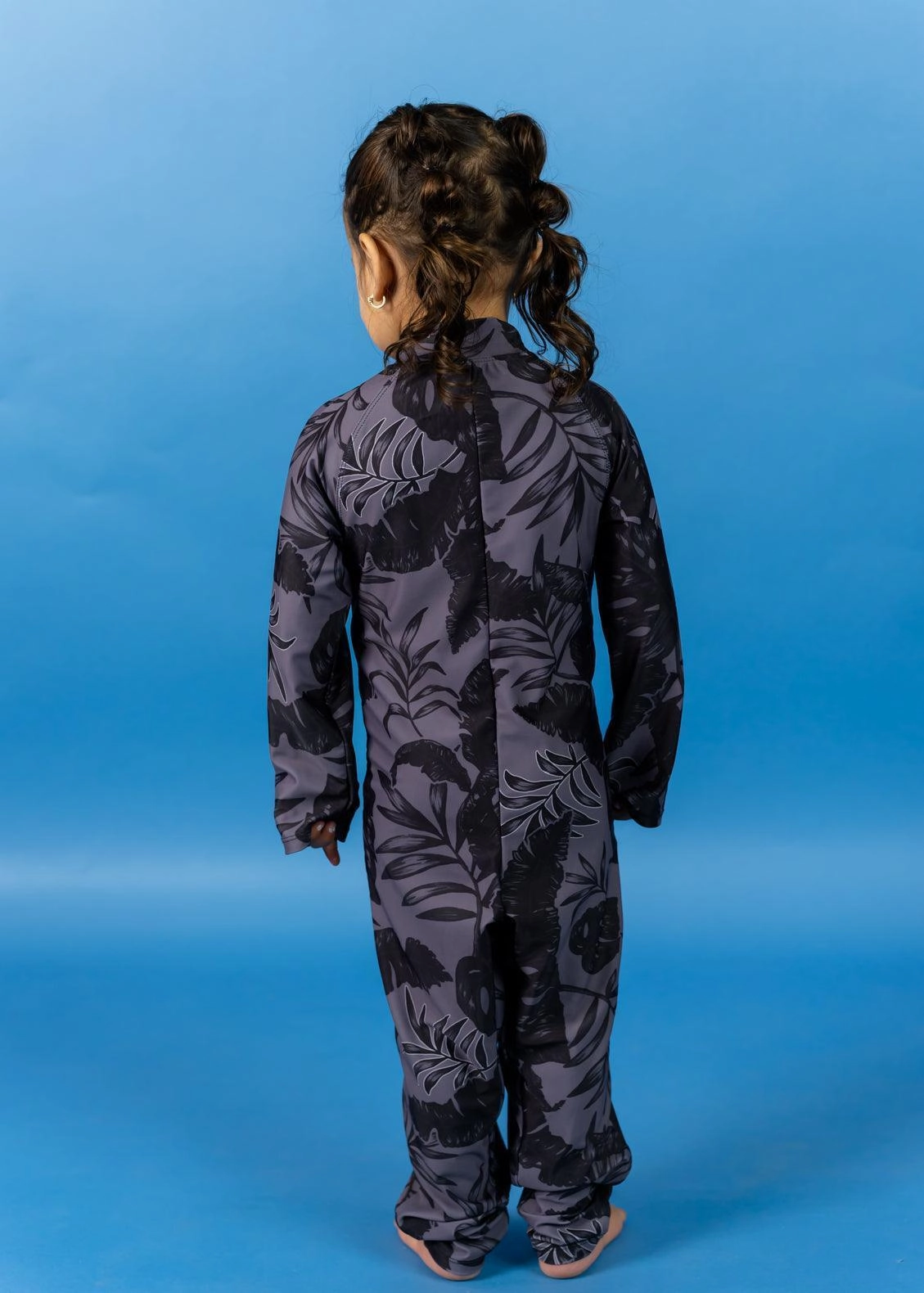 Tropical Night | Mini Rashguard One-Piece (Unisex)