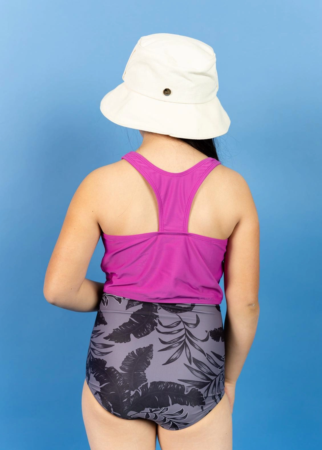 Tropical Night | Youth Down in Front Ruffle Bottoms