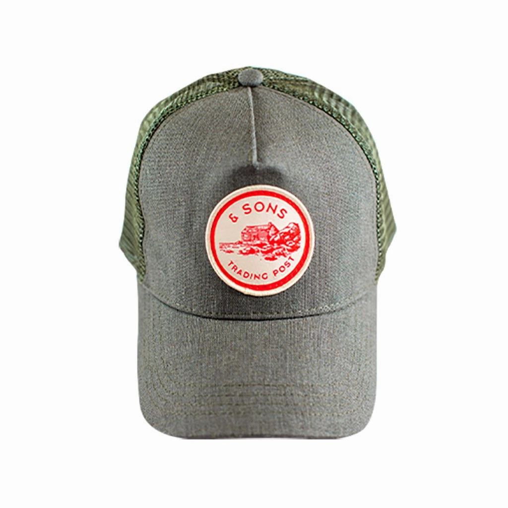 Best Price Online Trucker Badge Cap