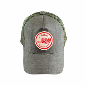 Best Price Online Trucker Badge Cap