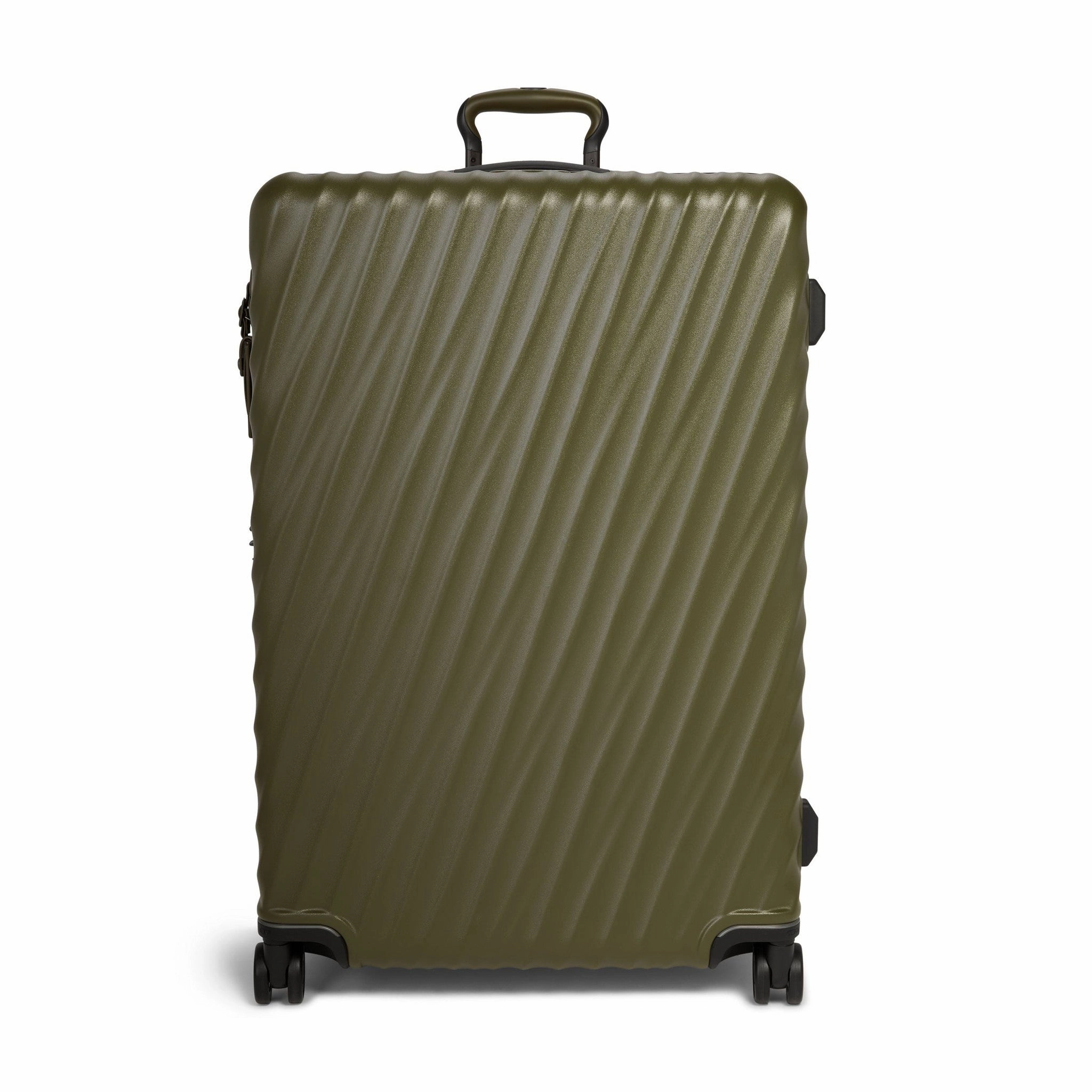 Tumi 19 Degree Extended Trip Expandable 4 Wheeled Packing Case Bag Lock Luggage